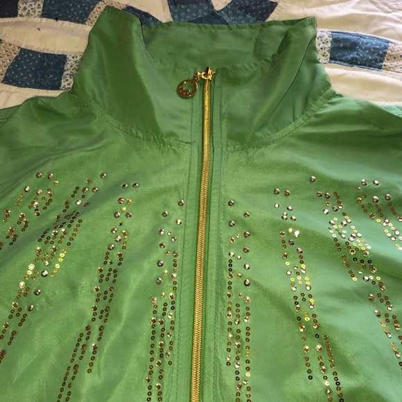 Activology Green Women’s Zip Jacket - Picture 2 of 7